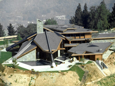 "Ursa Major" Wilt Chamberlain's Bel-Air Home