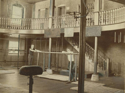 Birth Place of Basketball - Springfield College