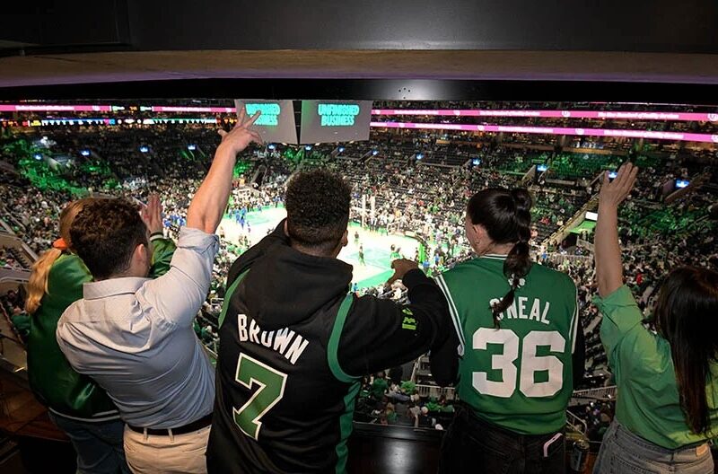 Boston Celtics Arena (Boston, MA)