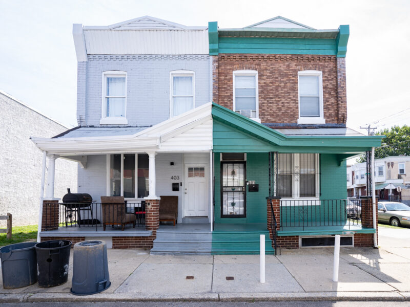 Wilt Chamberlain's Childhood Home