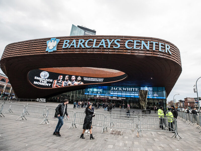 Brooklyn Nets (Brooklyn, NY)