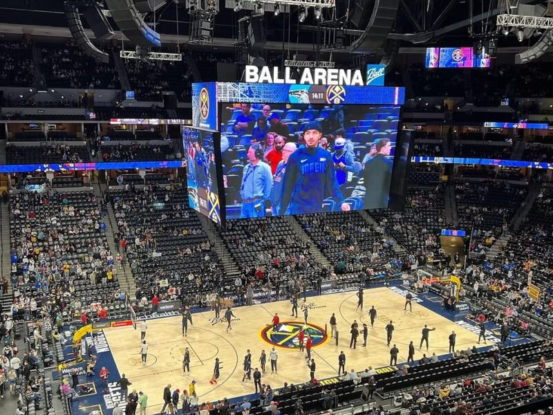 Denver Nuggets (Denver, CO)