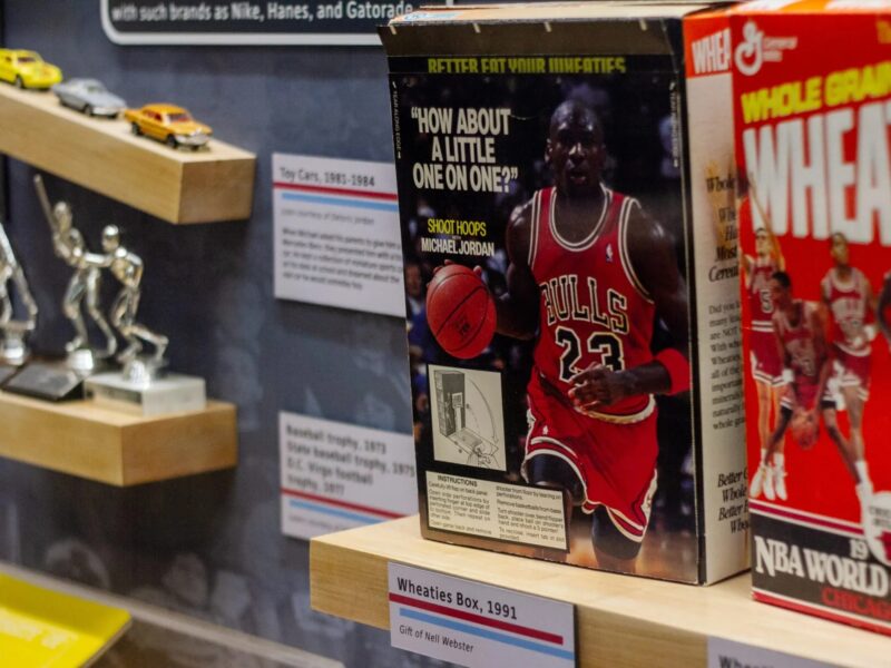 Michael Jordan Exhibit - Cape Fear Museum