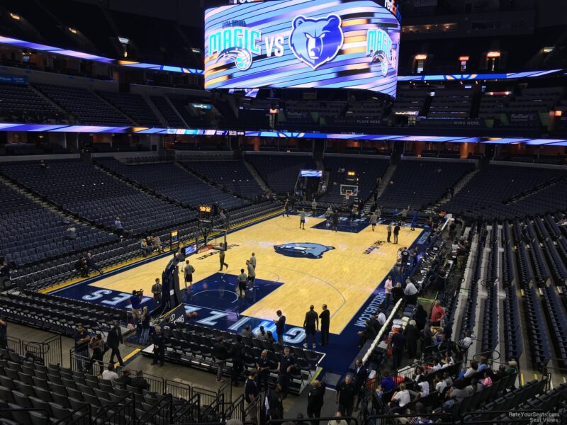 Memphis Grizzlies Arena (Memphis, TN)