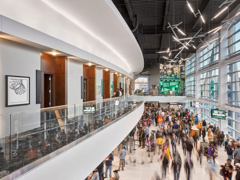 Milwaukee Bucks Arena (Milwaukee, WI)