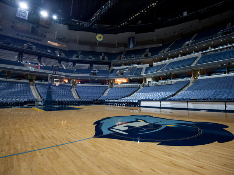 Memphis Grizzlies Arena (Memphis, TN)