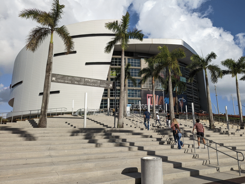 Miami Heat Arena (Miami, FL)