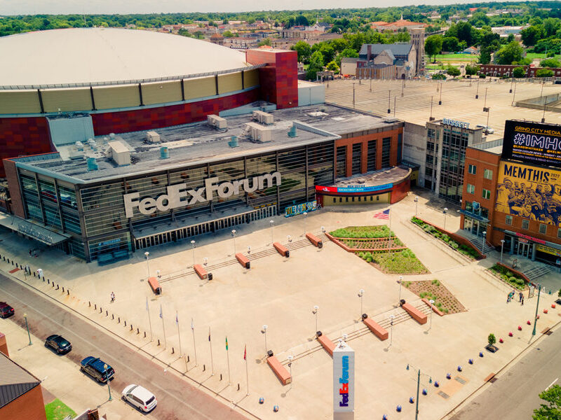 Memphis Grizzlies Arena (Memphis, TN)