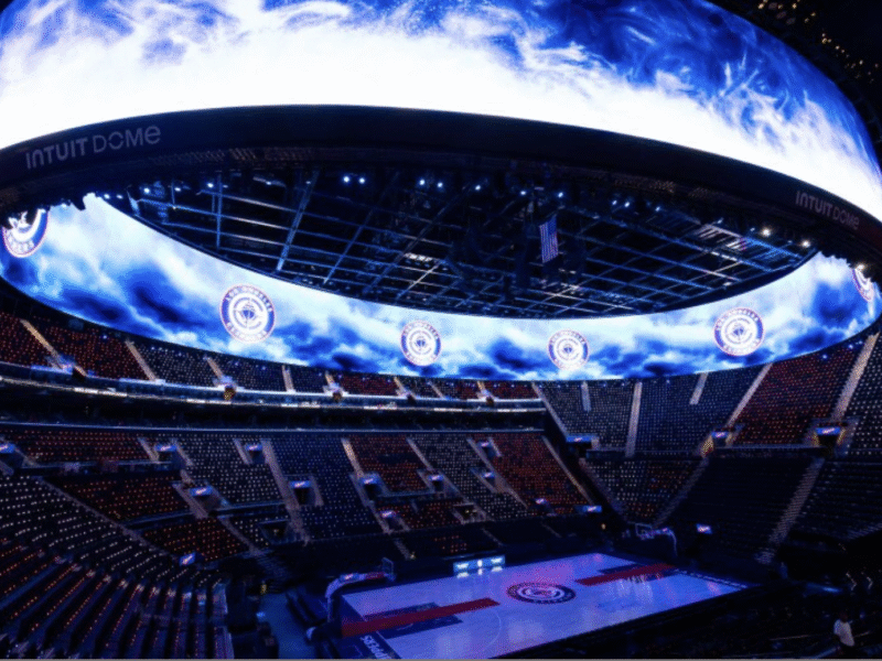 LA Clippers Arena (Inglewood, CA)