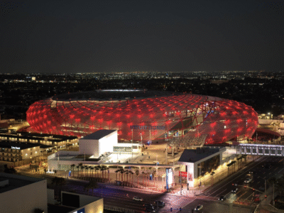 LA Clippers Arena (Inglewood, CA)