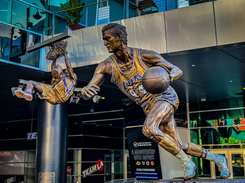 LA Lakers Arena ( Los Angeles, CA)