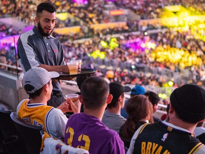 LA Lakers Arena ( Los Angeles, CA)