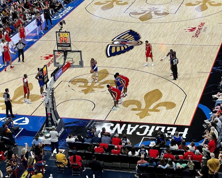 New Orleans Pelicans Arena (New Orleans, LA)