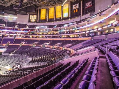 LA Lakers Arena ( Los Angeles, CA)