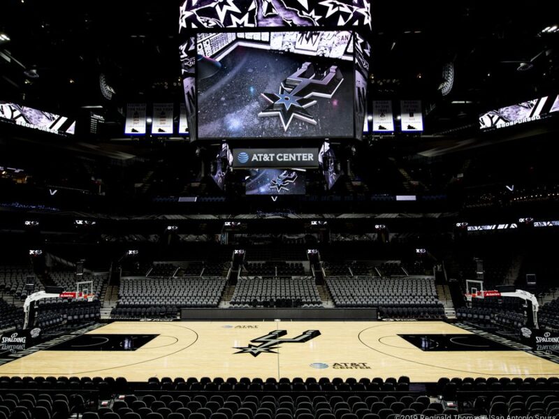San Antonio Spurs Arena (San Antonio, TX)