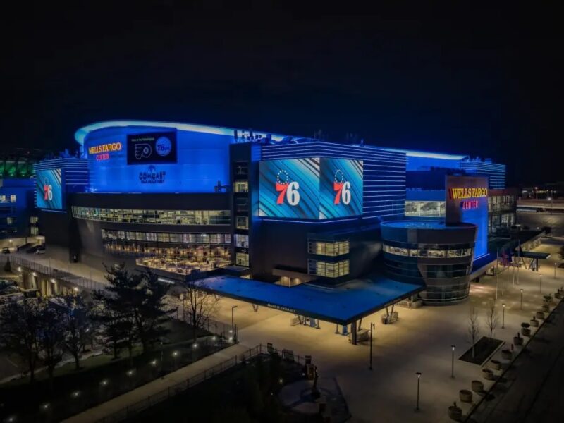 Philadelphia 76ers Arena (Philadephia, PA)