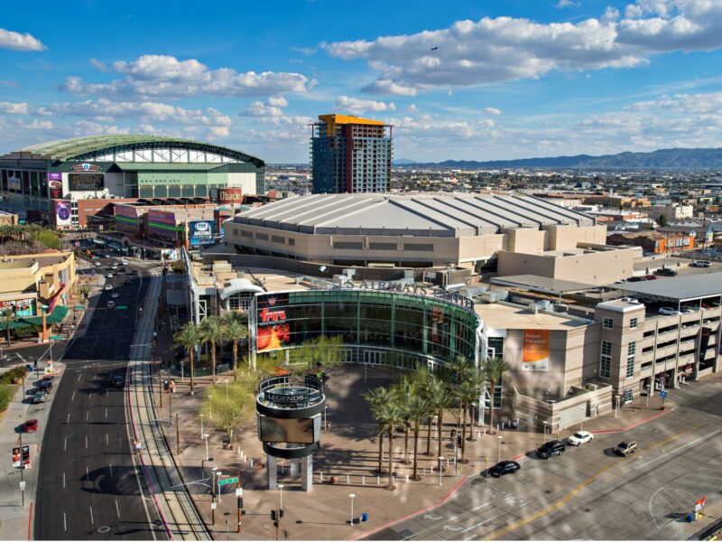 Phoenix Suns Arena (Phoenix, AZ)