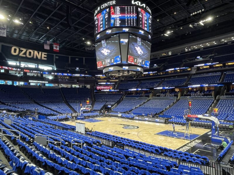 Orlando Magic Arena (Orlando, FL)