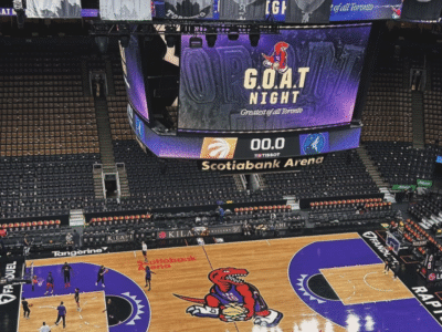 Toronto Raptors Arena (Toronto, ON)