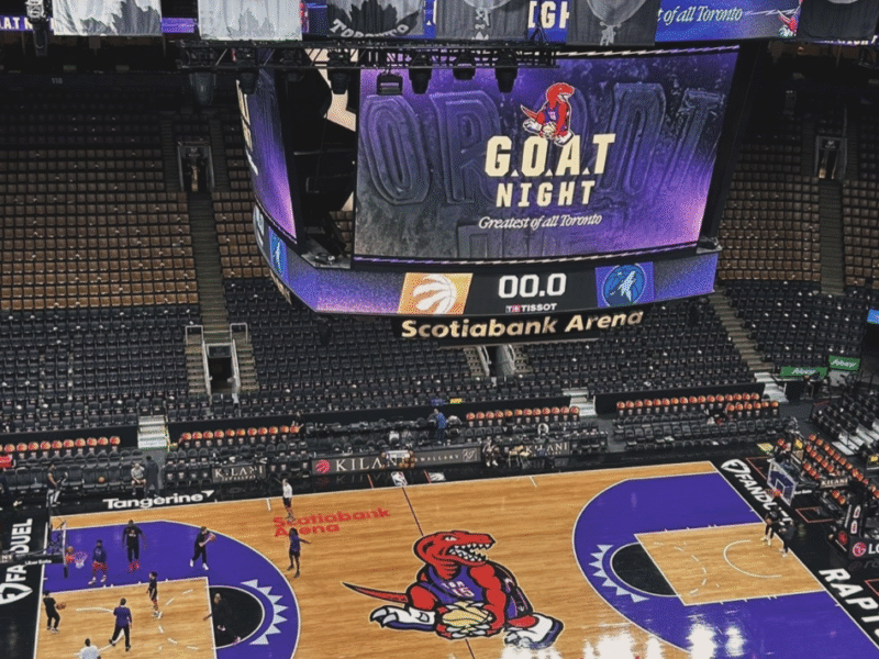 Toronto Raptors Arena (Toronto, ON)