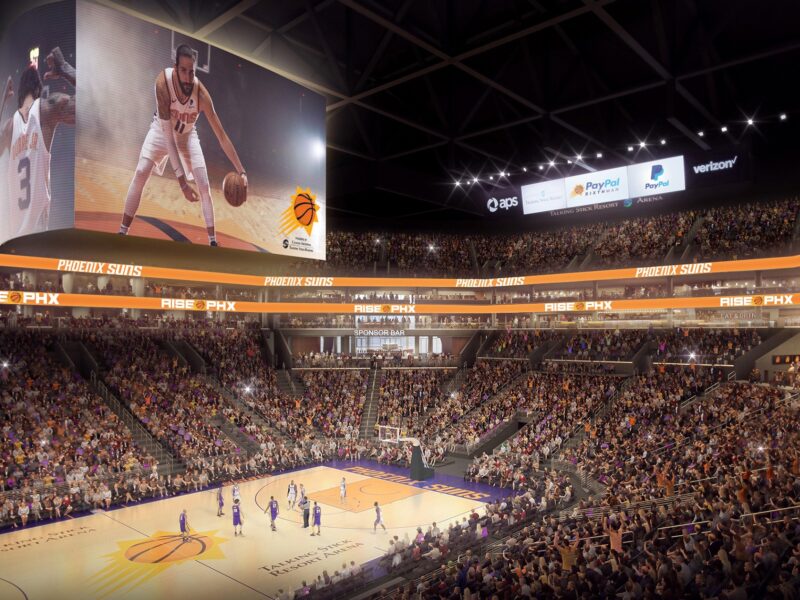 Phoenix Suns Arena (Phoenix, AZ)