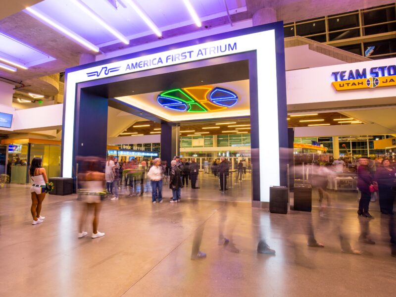 Utah Jazz Arena (Salt Lake City, UT)