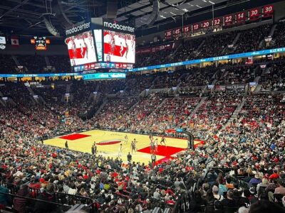 Portland TrailBlazers Arena (Portland, OR)