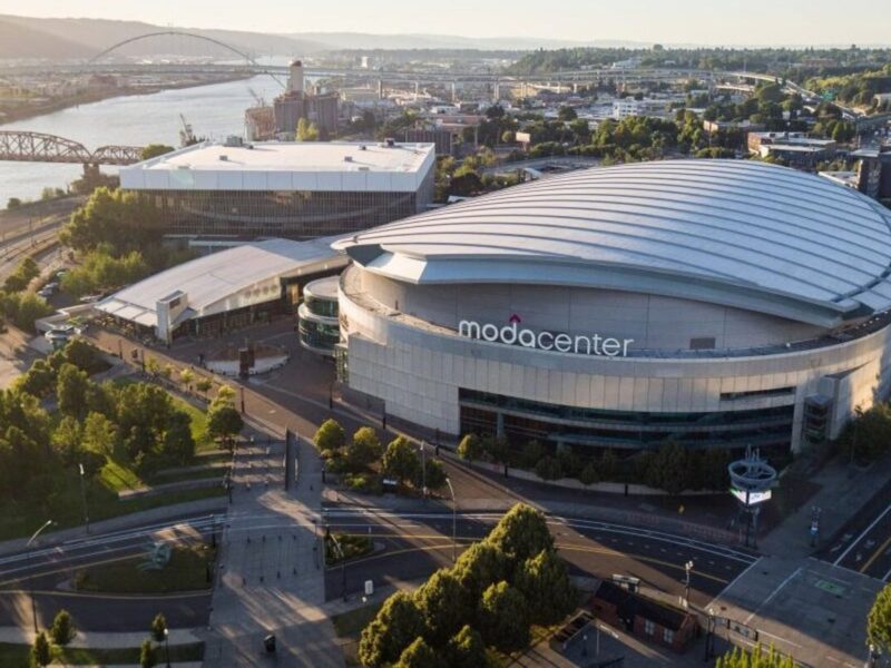 Portland TrailBlazers Arena (Portland, OR)