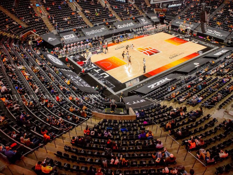 Utah Jazz Arena (Salt Lake City, UT)