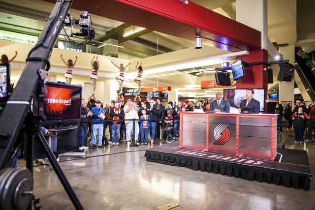 Portland TrailBlazers Arena (Portland, OR)