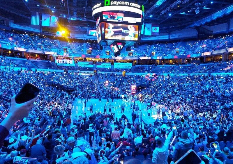 Oklahoma City Thunder Arena (Oklahoma City, OK)