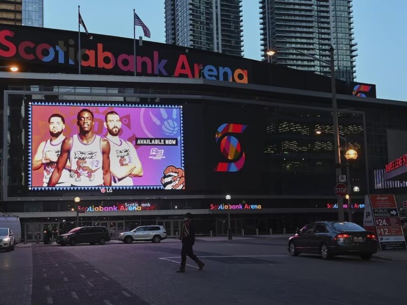 Toronto Raptors Arena (Toronto, ON)