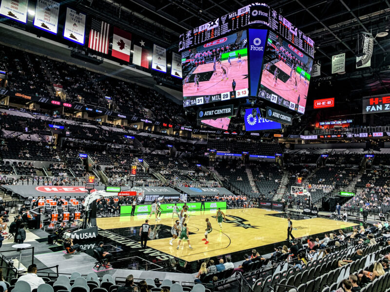 San Antonio Spurs Arena (San Antonio, TX)