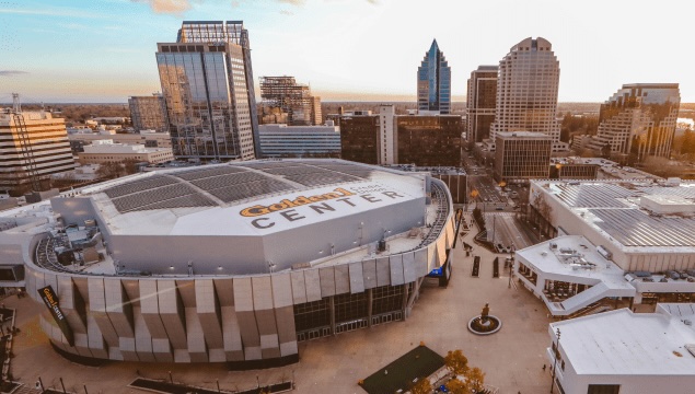 Sacramento Kings Arena (Sacramento, CA)