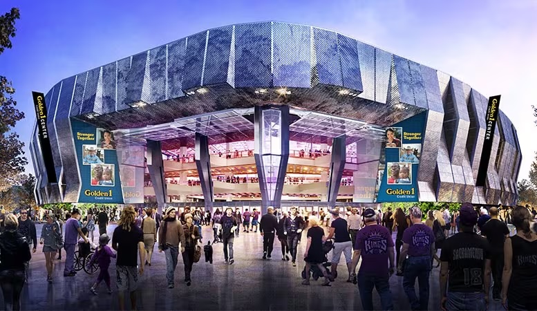 Sacramento Kings Arena (Sacramento, CA)