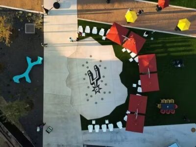 Frost Plaza (San Antonio Spurs Performance Center)