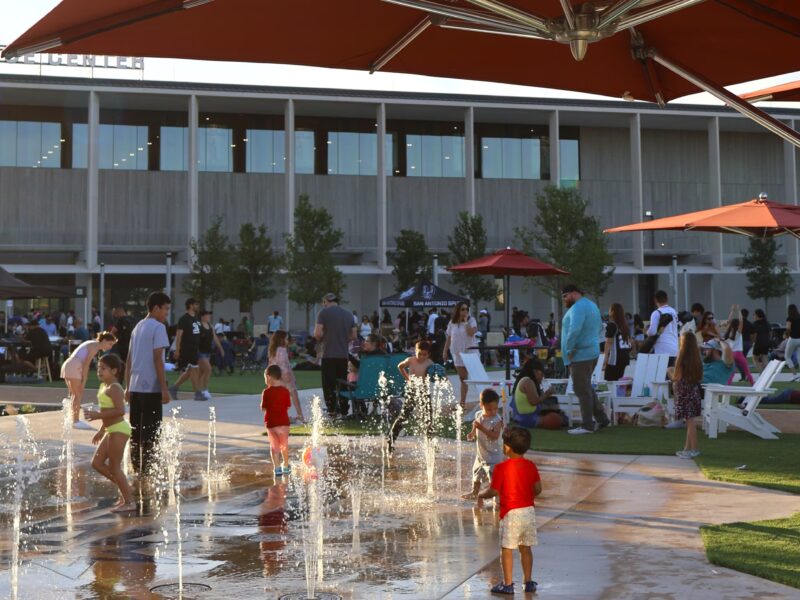 Frost Plaza (San Antonio Spurs Performance Center)