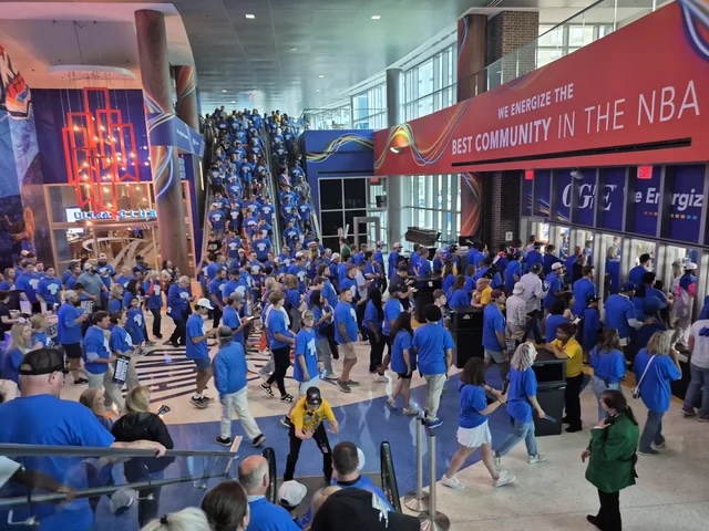 Oklahoma City Thunder Arena (Oklahoma City, OK)