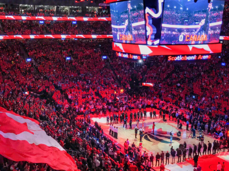 Toronto Raptors Arena (Toronto, ON)