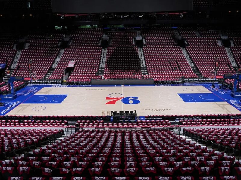 Philadelphia 76ers Arena (Philadephia, PA)