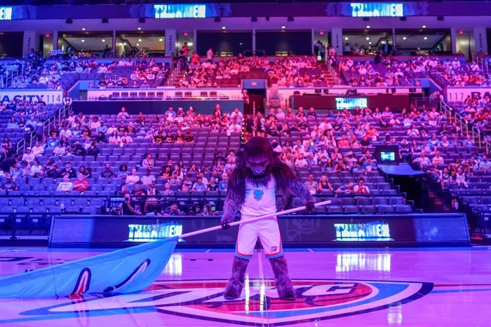 Oklahoma City Thunder Arena (Oklahoma City, OK)